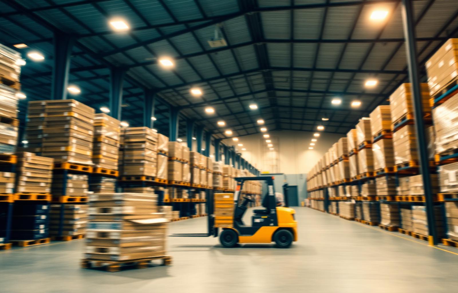 Mountain Peak warehouse operations